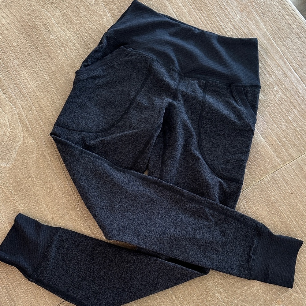 Zella Charcoal Jogger Leggings
